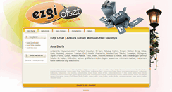 Desktop Screenshot of ezgiofset.net
